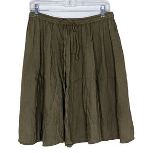 Vince Linen Skirt - Size M - FLAWED